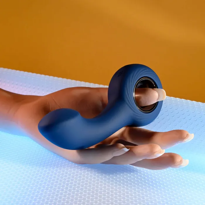 Evolved Novelties Zero Tolerance The Reach Vibrating PSpot Plug with Ringed Handle Male Sex Toys