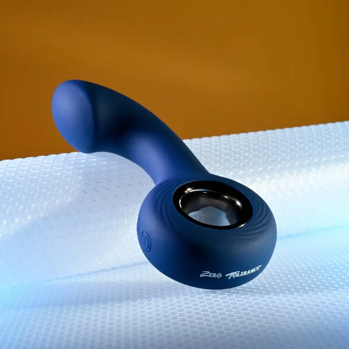 Evolved Novelties Zero Tolerance The Reach Vibrating PSpot Plug with Ringed Handle Male Sex Toys
