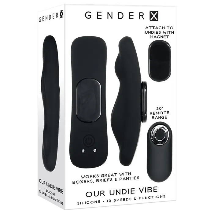 EVOLVED Vibrators Gender X Our Undie Vibe