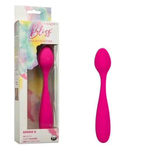 Female Sex Toys California Exotic Novelties Bliss Liquid Silicone Bendie G Vibrator Flexible and Powerful Pleasure Toy Female Sex Toys California Exotic Novelties Bliss Liquid Silicone Bendie G Vibrator Flexible and Powerful Pleasure Toy