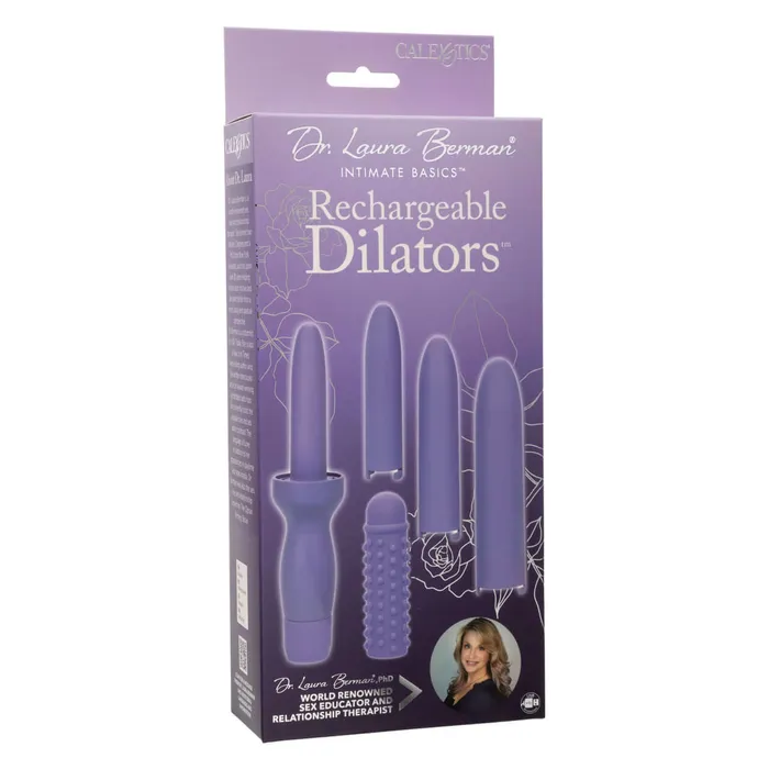 Female Sex Toys California Exotic Novelties Dr Laura Berman Rechargeable Dilator Set 4 Interlocking Sizes Female Sex Toys California Exotic Novelties Dr Laura Berman Rechargeable Dilator Set 4 Interlocking Sizes