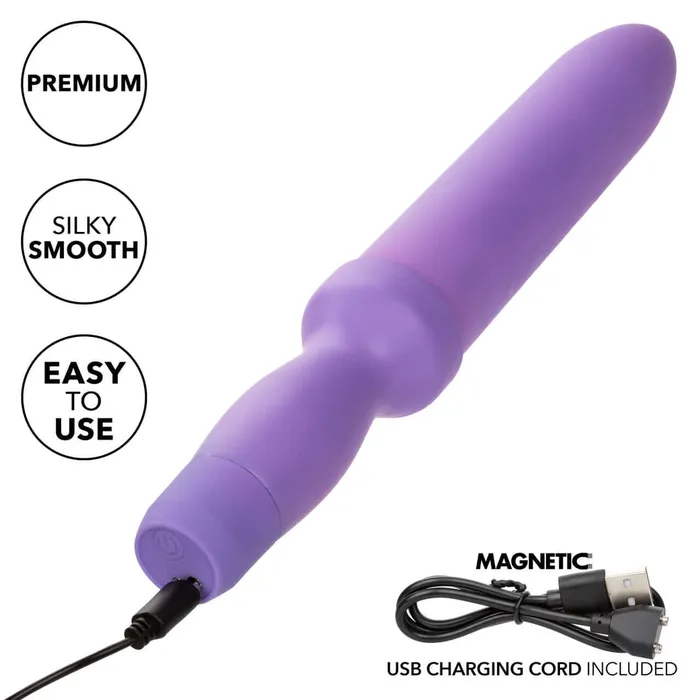Female Sex Toys California Exotic Novelties Dr Laura Berman Rechargeable Dilator Set 4 Interlocking Sizes