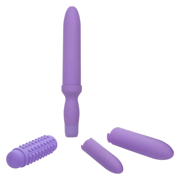 Female Sex Toys California Exotic Novelties Dr Laura Berman Rechargeable Dilator Set 4 Interlocking Sizes