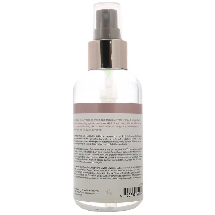 Female Sex Toys Classic Erotica Intimate Feminine Spray 4oz118ml in Peony Prowess