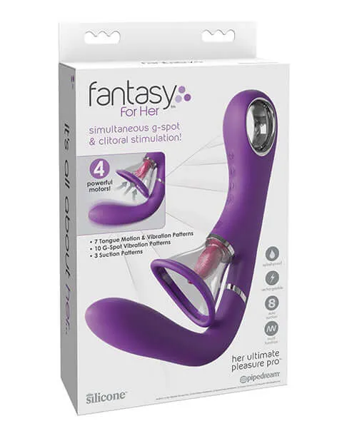 Female Sex Toys Fantasy For Her Rechargeable Pleasure Pro Vibrator Pipedream Products Female Sex Toys Fantasy For Her Rechargeable Pleasure Pro Vibrator Pipedream Products