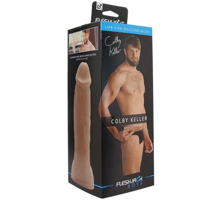 Female Sex Toys Fleshlight Fleshjack Boys LifeSize Silicone Colby Keller Dildo