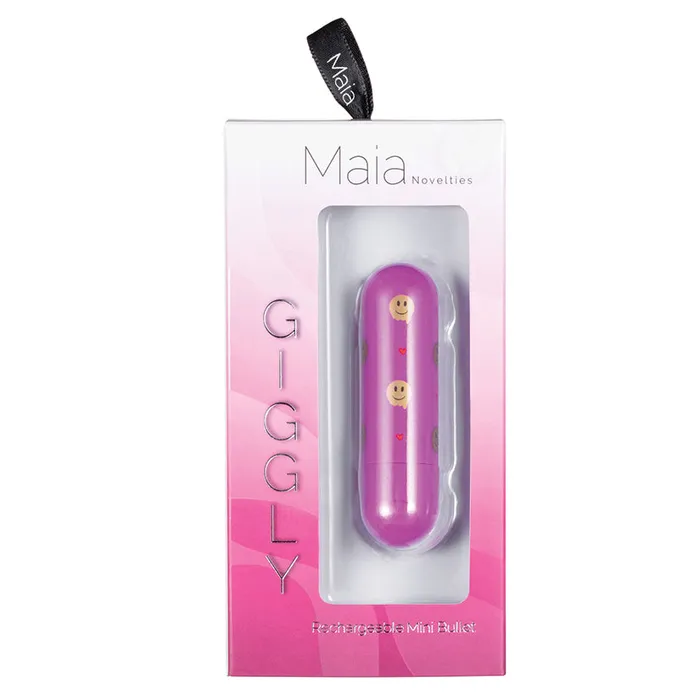Female Sex Toys MAIA TOYS Maia Giggly Rechargeable Mini Bullet