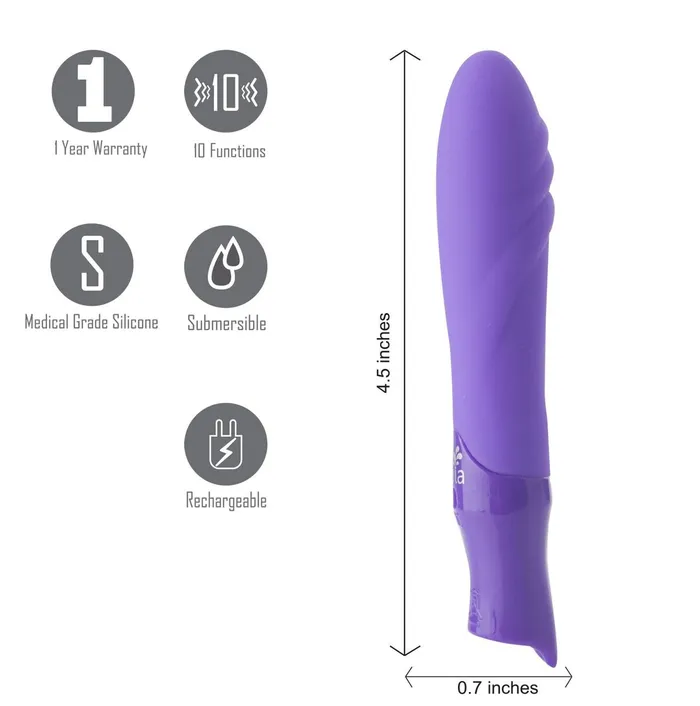 Female Sex Toys Maia Toys MARGO MAIA RECHARGEABLE SILICONE BULLET