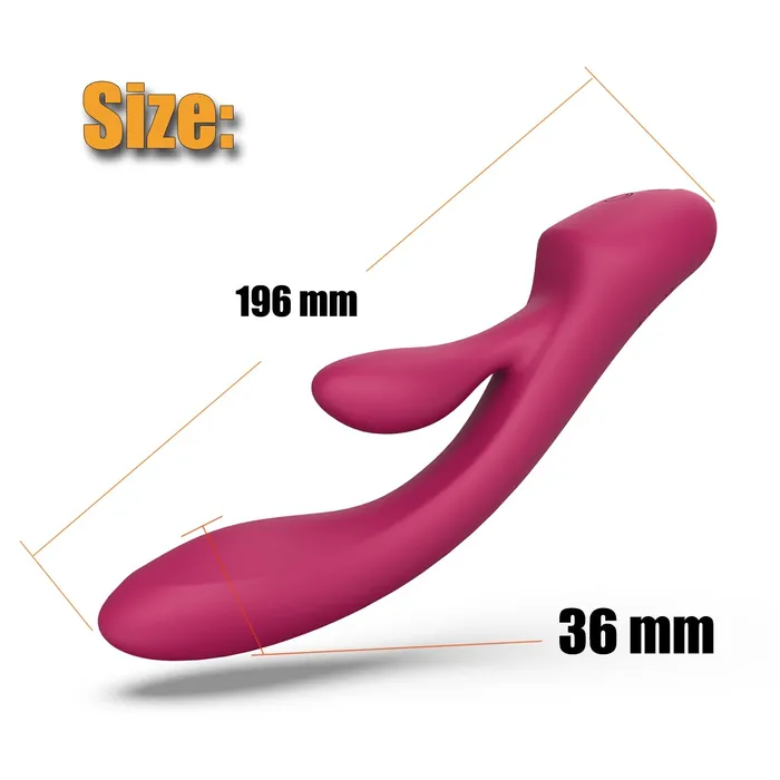 Female Sex Toys MATURE PRO The Rudolph Dual Vibrator