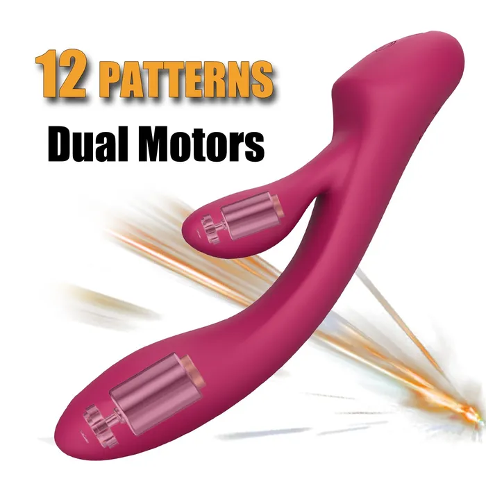 Female Sex Toys MATURE PRO The Rudolph Dual Vibrator