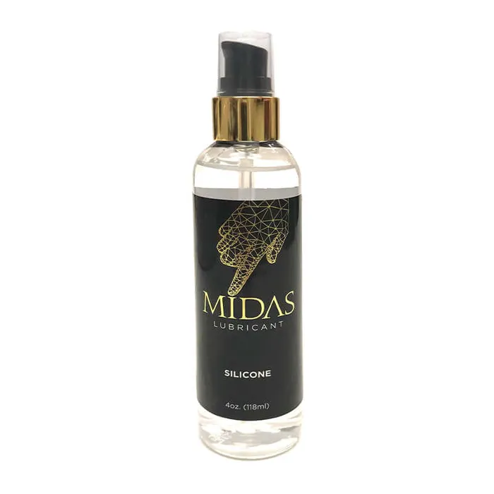 Female Sex Toys Midas Silicone Lubricant 4 fl oz Thick and LongLasting Formula Little Genie Female Sex Toys Midas Silicone Lubricant 4 fl oz Thick and LongLasting Formula Little Genie