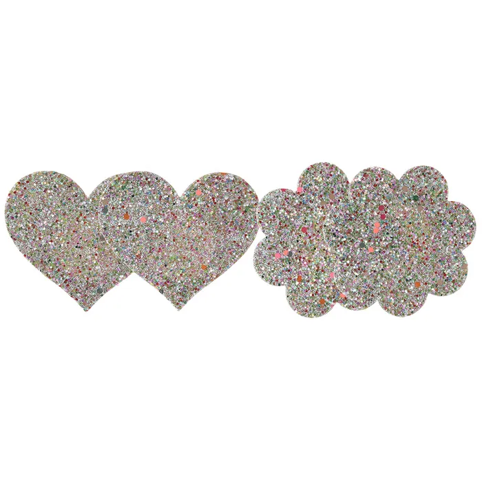 Female Sex Toys Pretty Pasties Heart Flower Glow In The Dark Set ns novelties Female Sex Toys Pretty Pasties Heart Flower Glow In The Dark Set ns novelties