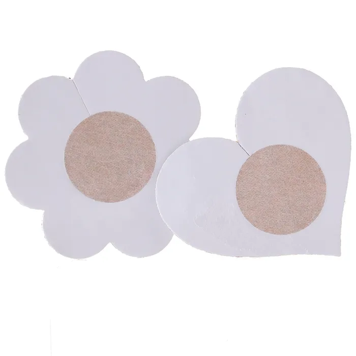Female Sex Toys Pretty Pasties Heart Flower Glow In The Dark Set ns novelties