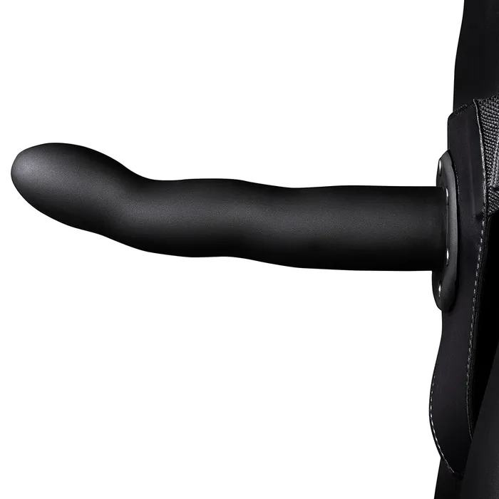 Female Sex Toys Shots Toys Ouch Curved 8 Inch Hollow StrapOn in Black Female Sex Toys Shots Toys Ouch Curved 8 Inch Hollow StrapOn in Black