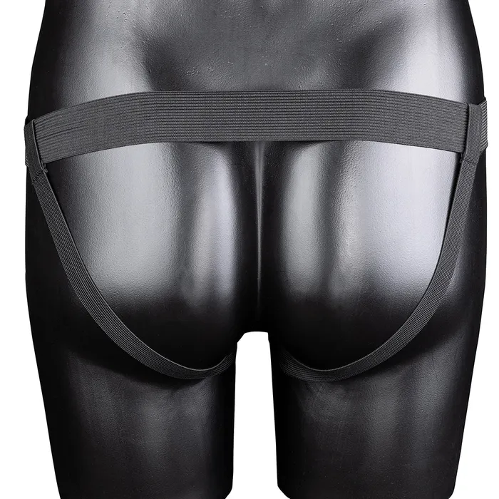 Female Sex Toys Shots Toys Ouch Curved 8 Inch Hollow StrapOn in Black Female Sex Toys Shots Toys Ouch Curved 8 Inch Hollow StrapOn in Black