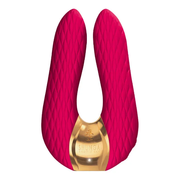 Female Sex Toys Shunga Shunga Aiko Intimate Massager Raspberry Dual Vibrator Female Sex Toys Shunga Shunga Aiko Intimate Massager Raspberry Dual Vibrator