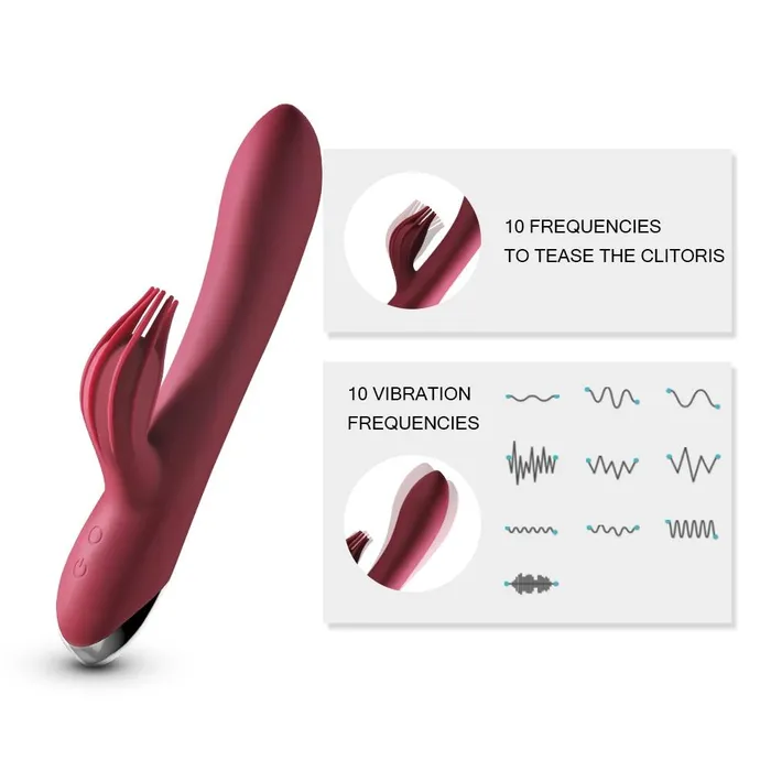 Female Sex Toys Vibratoy Shop 10 Speed Rabbit Vibrator