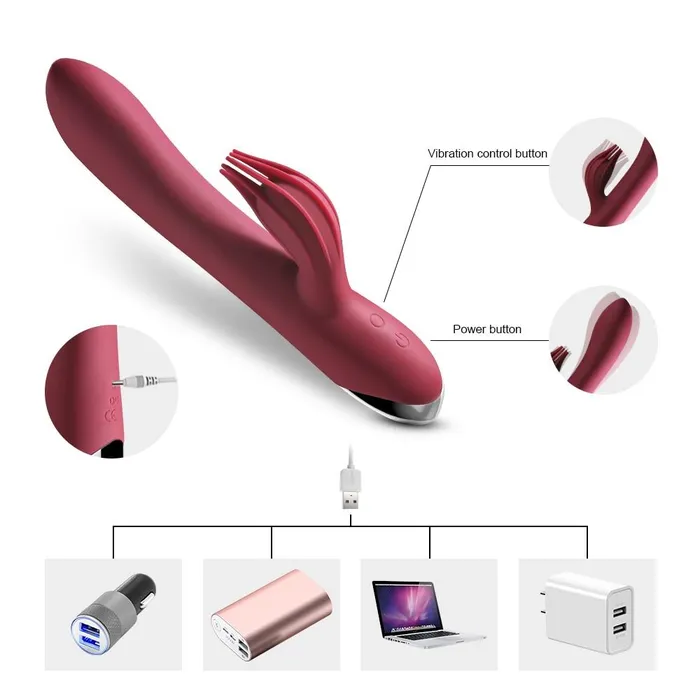 Female Sex Toys Vibratoy Shop 10 Speed Rabbit Vibrator