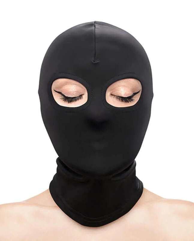 Fetish and Fantasy Eyes Hood Sensual Bondage Accessory NS Novelties Couples