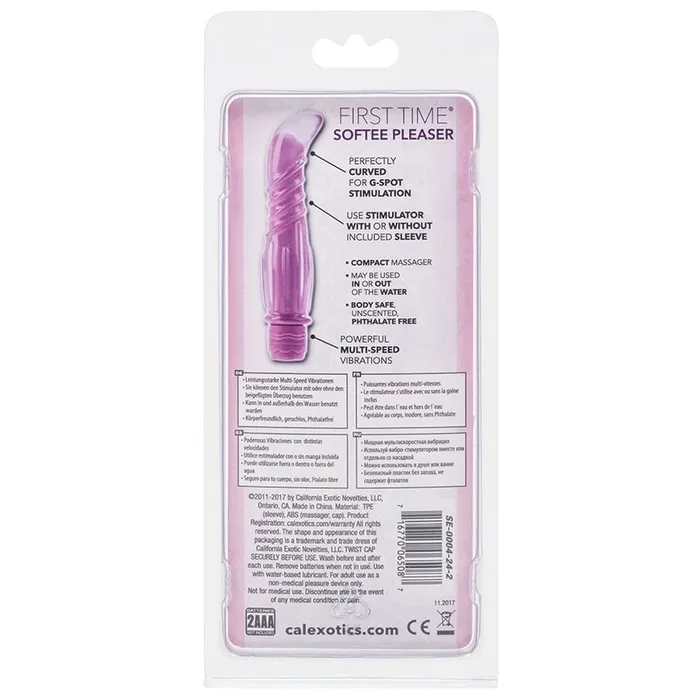 First Time Softee PleaserPurple 525 CAL EXOTICS Vibrators