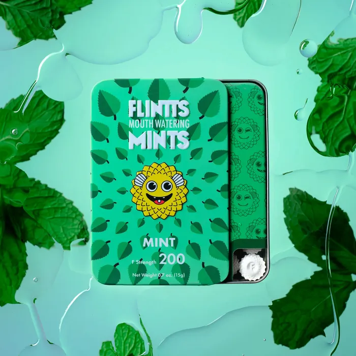 Flintts Mints Enhancers Flintts Mouth Watering 2 Pack Mints Mint FStrength 200 Flintts Mints Enhancers Flintts Mouth Watering 2 Pack Mints Mint FStrength 200