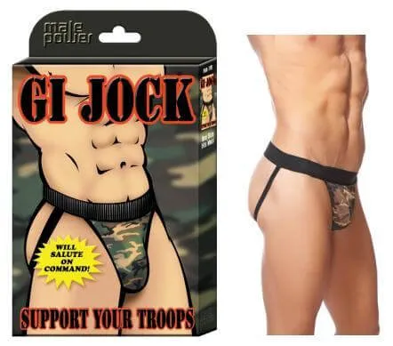 GI Jock assorted colors Camouflage print jockstrap Male Power Lingerie Vibrators GI Jock assorted colors Camouflage print jockstrap Male Power Lingerie Vibrators