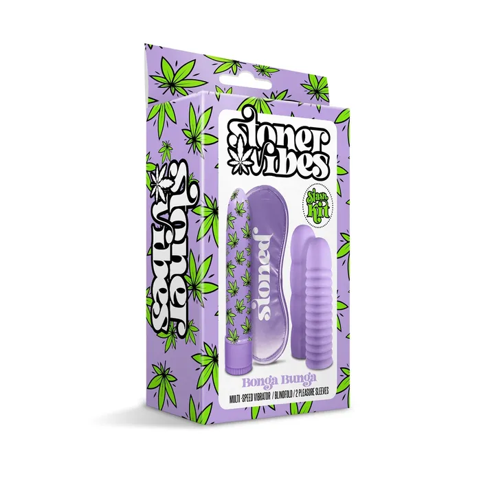 Global Novelties Vibrators Stoner Vibes Stash Kit Bonga Bunga