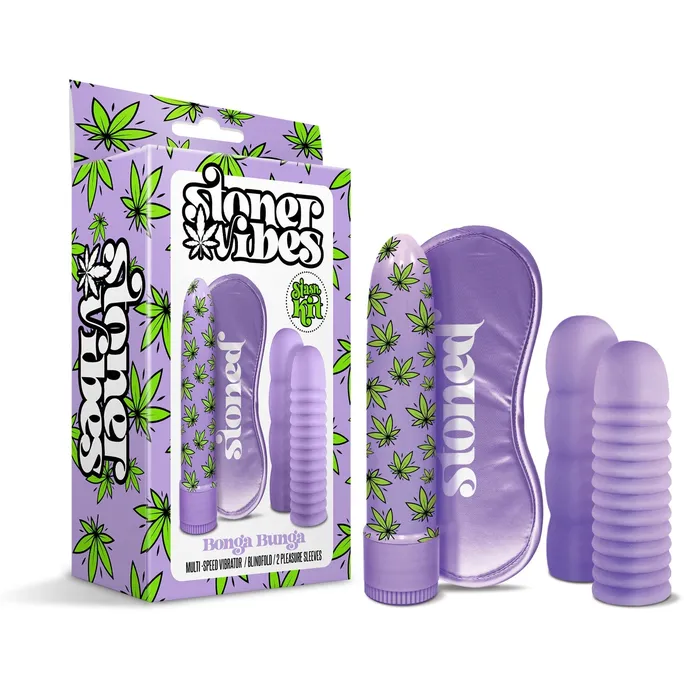 Global Novelties Vibrators Stoner Vibes Stash Kit Bonga Bunga