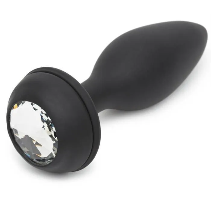 Happy Rabbit Large Vibrating Bunny Tail Butt Plug Love Honey Anal