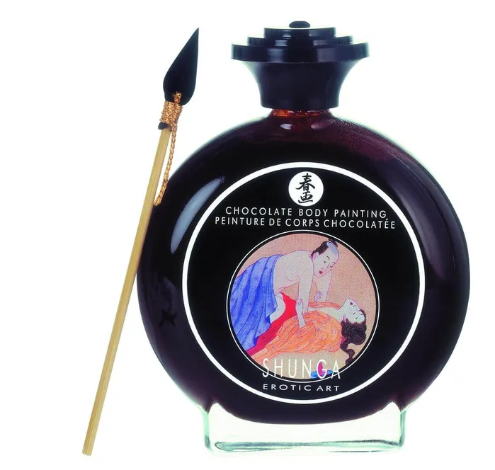 Indulge in Sensual Creativity Shunga Erotic Art Body Painting Chocolate Shunga Female Sex Toys Indulge in Sensual Creativity Shunga Erotic Art Body Painting Chocolate Shunga Female Sex Toys