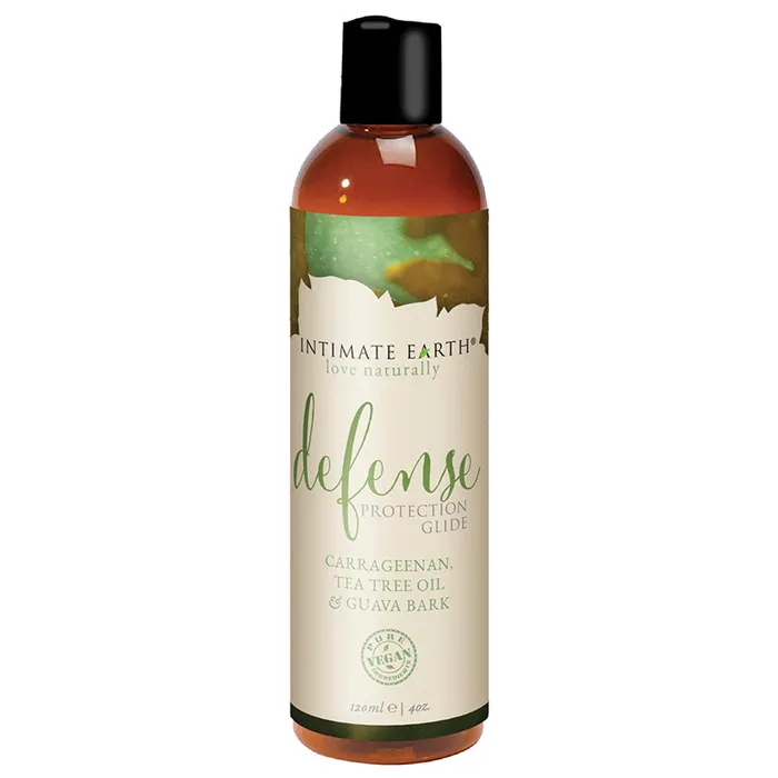 Intimate Earth Defense Protection Glide 4oz INTIMATE EARTH Vibrators
