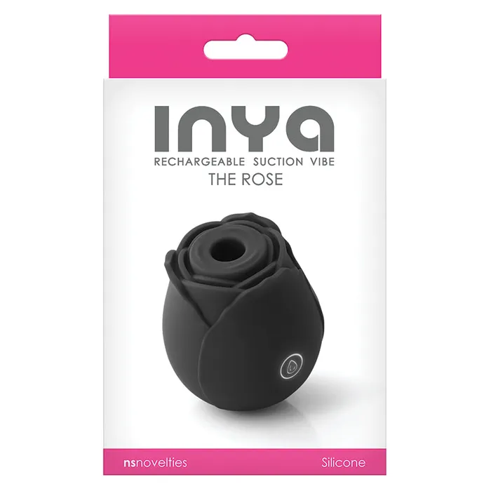 INYA The RoseBlack NS NOVELTIES Vibrators