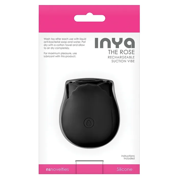 INYA The RoseBlack NS NOVELTIES Vibrators