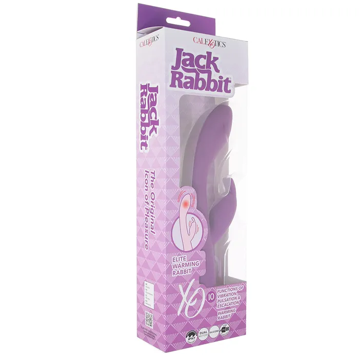 Jack Rabbit Elite Warming Rabbit Vibe CalExotics Vibrators