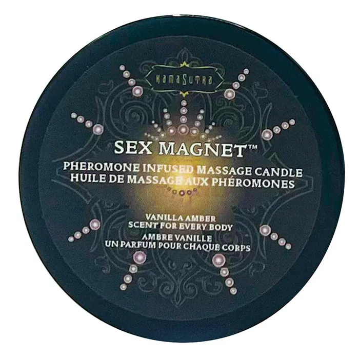 KAMA SUTRA Couples Kama Sutra Sex Magnet Massage Candle 17oz