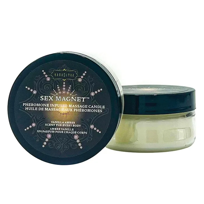 KAMA SUTRA Couples Kama Sutra Sex Magnet Massage Candle 17oz