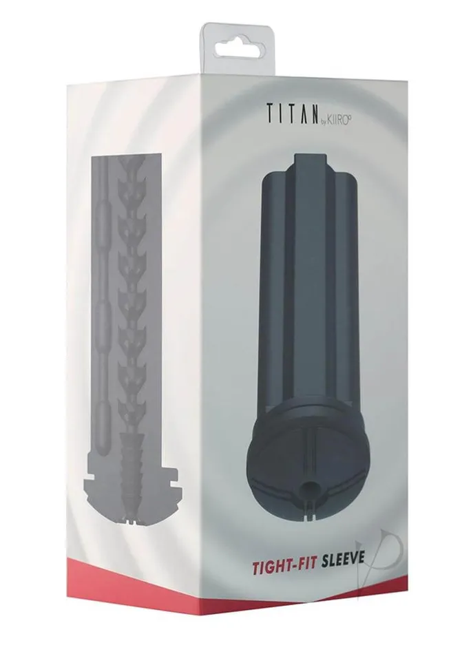 Kiiroo Bv Male Sex Toys Titan Tight Fit Sleeve for Kiiroo Realistic Anal Sex Simulation Kiiroo Bv Male Sex Toys Titan Tight Fit Sleeve for Kiiroo Realistic Anal Sex Simulation