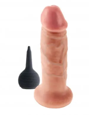 King Cock 7Inch Squirting Dildo The Ultimate Realistic Experience Pipedream Products Dildos