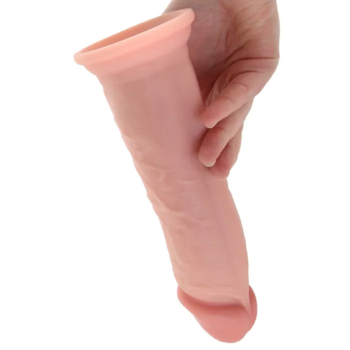 King Cock Elite Dual Density 8 Inch Silicone Cock in Light Pipedream Dildos King Cock Elite Dual Density 8 Inch Silicone Cock in Light Pipedream Dildos