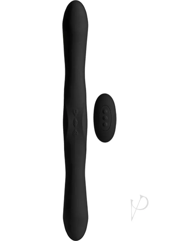 Kink DualFlex Silicone Vibrator with Remote Control DualEnded Pleasure for Solo and Partner Play Doc Johnson Enterprises Female Sex Toys
