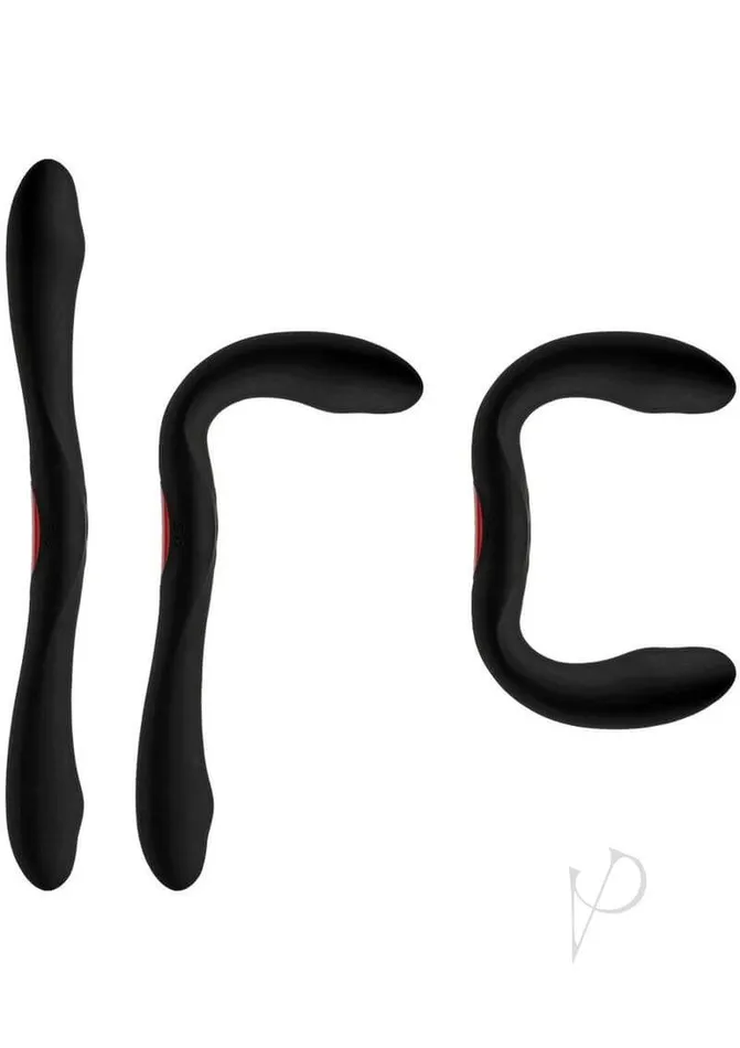 Kink DualFlex Silicone Vibrator with Remote Control DualEnded Pleasure for Solo and Partner Play Doc Johnson Enterprises Female Sex Toys