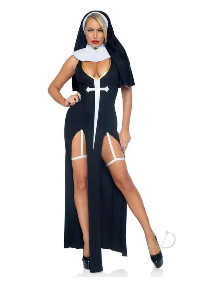 Leg Avenue Inc Vibrators Sultry Sinner 3pc Md Blkwht