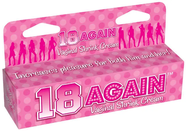 Little Genie Male Sex Toys Recapture Youthful Intimacy with 18 Again Vaginal Tightening Cream by Little Genie Little Genie Male Sex Toys Recapture Youthful Intimacy with 18 Again Vaginal Tightening Cream by Little Genie