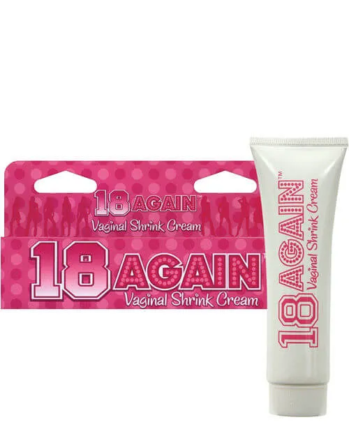 Little Genie Male Sex Toys Recapture Youthful Intimacy with 18 Again Vaginal Tightening Cream by Little Genie