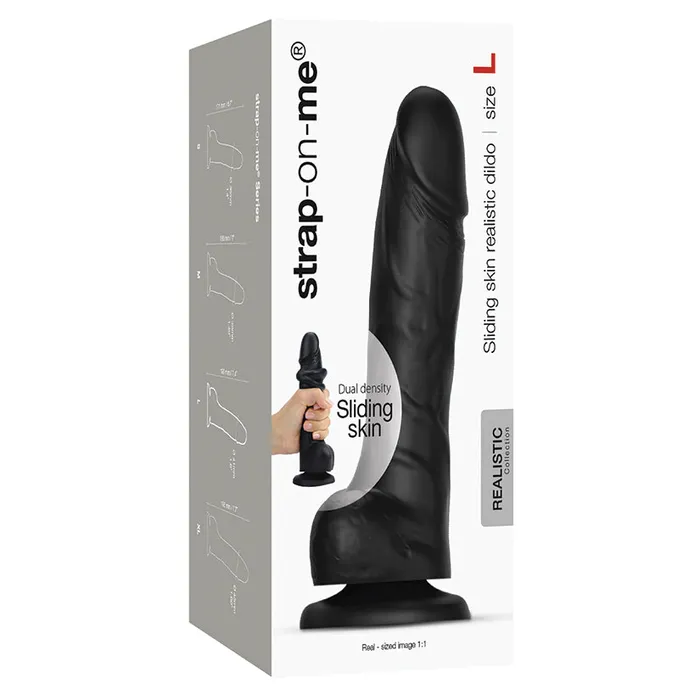 LOVELY PLANET Female Sex Toys Strap On Me Sliding Skin Realistic Dil