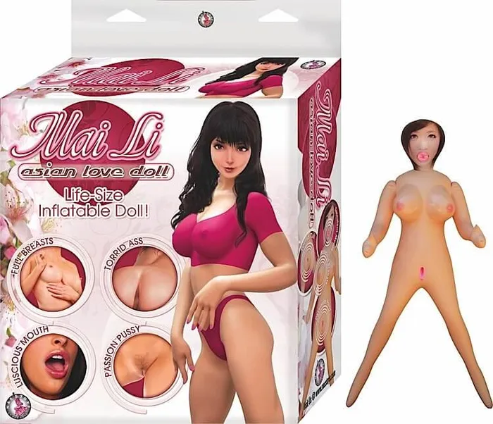 Mai Li Asian Life Size Inflatable Love Doll Nasstoys Male Sex Toys
