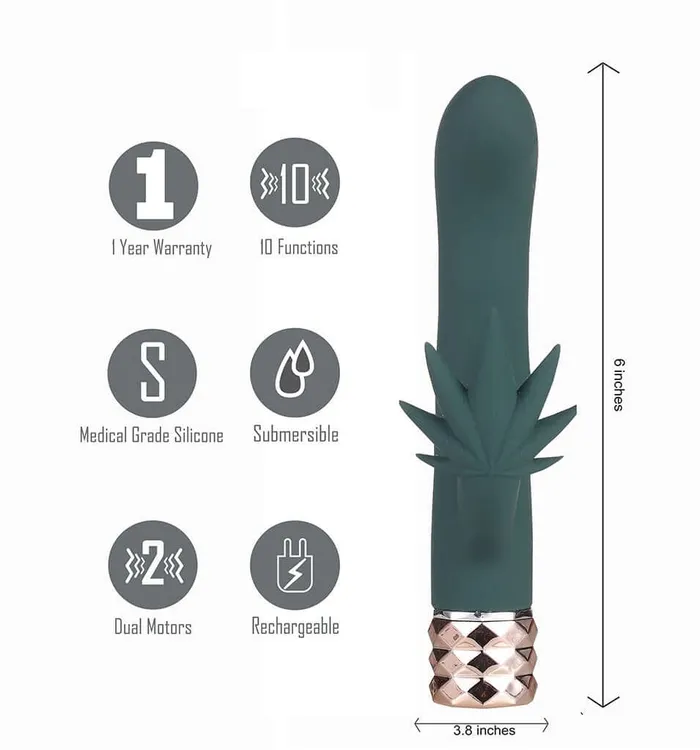 Maia Toys Female Sex Toys Kusha 10 Function Rechargeable Silicone Cannabis Rabbit Maia Toys Female Sex Toys Kusha 10 Function Rechargeable Silicone Cannabis Rabbit