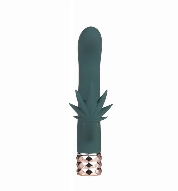 Maia Toys Female Sex Toys Kusha 10 Function Rechargeable Silicone Cannabis Rabbit
