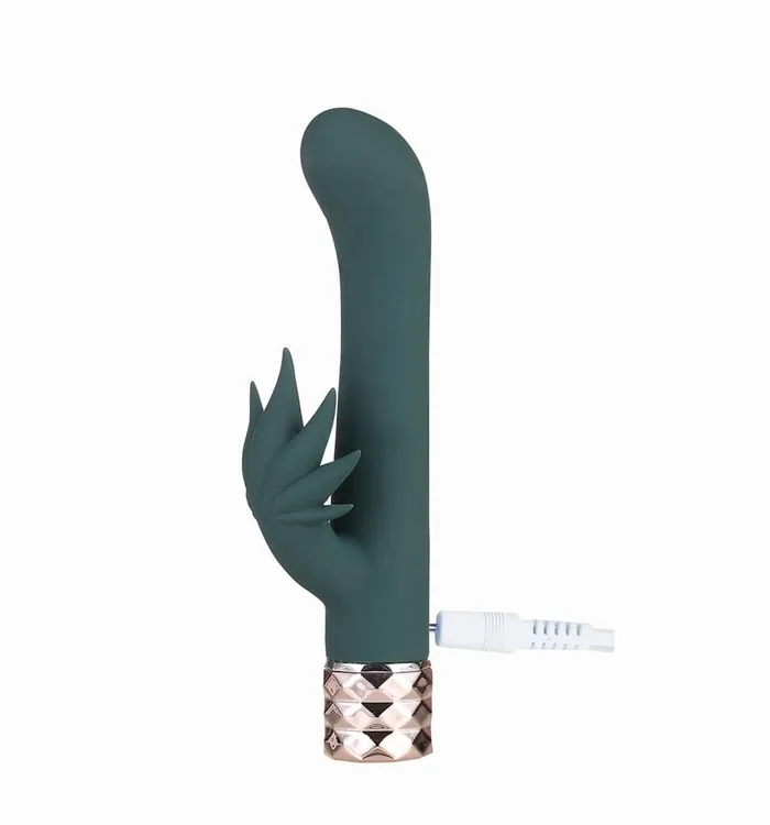 Maia Toys Female Sex Toys Kusha 10 Function Rechargeable Silicone Cannabis Rabbit