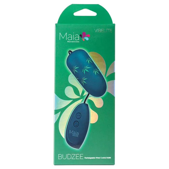 MAIA TOYS Female Sex Toys Maia Vibelite 420 Budzee Rechargeable Wired Remote Control Bullet MAIA TOYS Female Sex Toys Maia Vibelite 420 Budzee Rechargeable Wired Remote Control Bullet